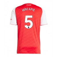 Stroje piłkarskie Arsenal Piero Hincapie #5 Koszulka Podstawowej 2025-26 Krótki Rękaw